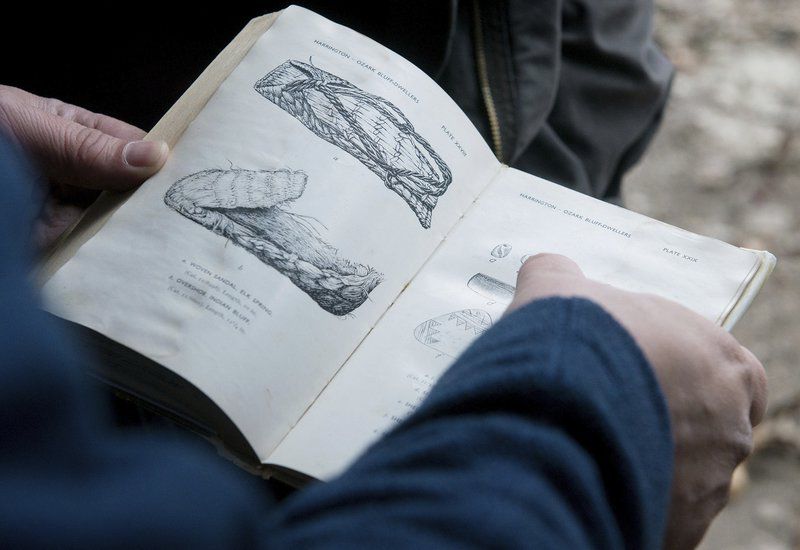 Ozark bluffs preserve stories about first residents